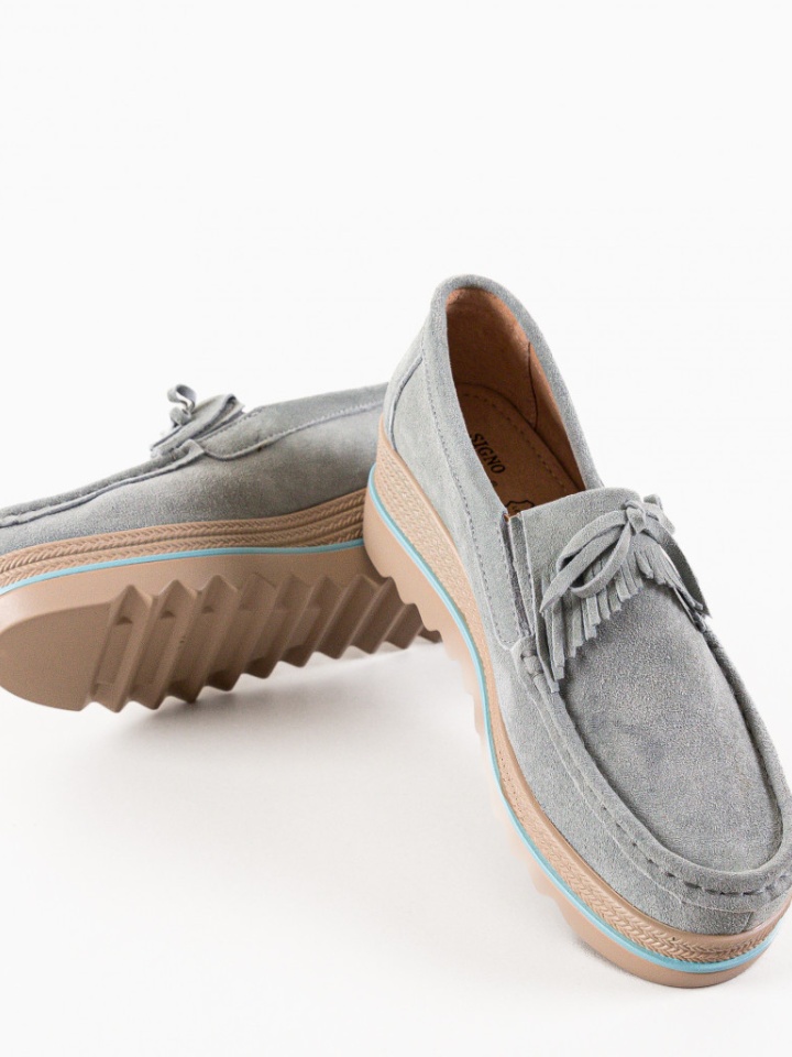 Scarpe casual Blu Hipok - Img 5
