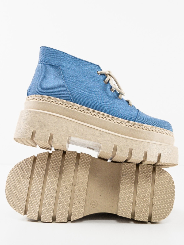 Scarpe casual Blu Jacobs - Img 1