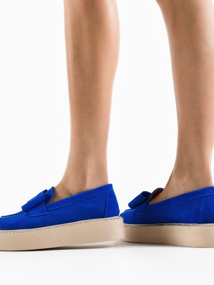 Scarpe casual Blu Kivu - Img 2