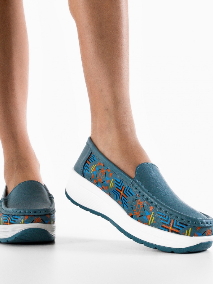 Scarpe casual Blu Motivi - Img 3