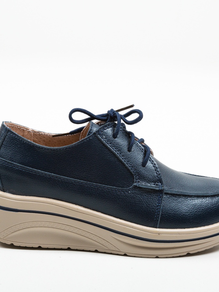 Scarpe casual Blu navy Atanom - Img 7
