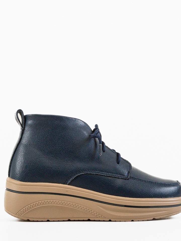 Scarpe casual Blu navy Bergamon - Img 4
