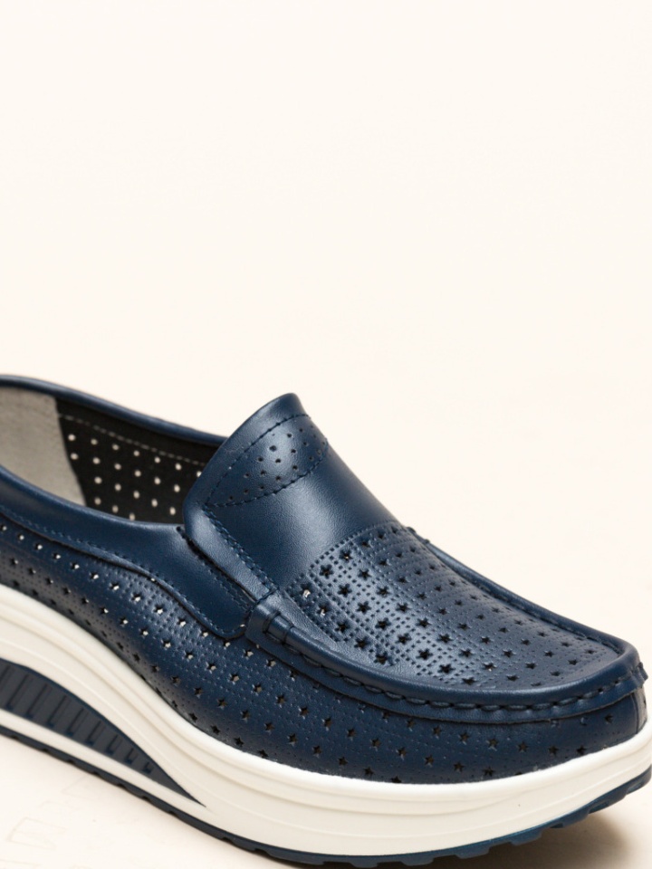 Scarpe casual Blu navy Bicaz - Img 7