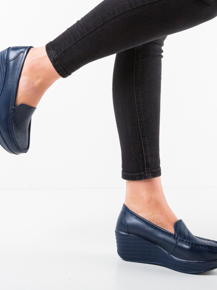Scarpe casual Blu navy Ely - Img 10