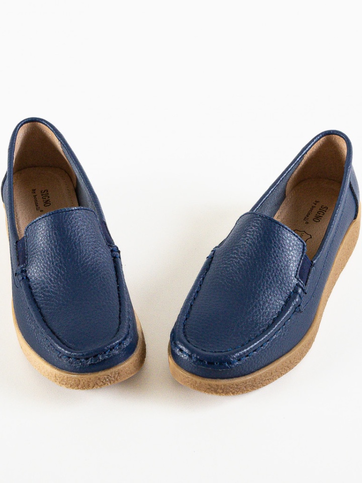 Scarpe casual Blu navy Givy - Img 7