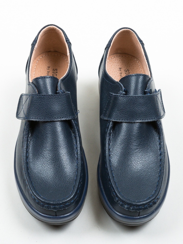 Scarpe casual Blu navy Groma - Img 12