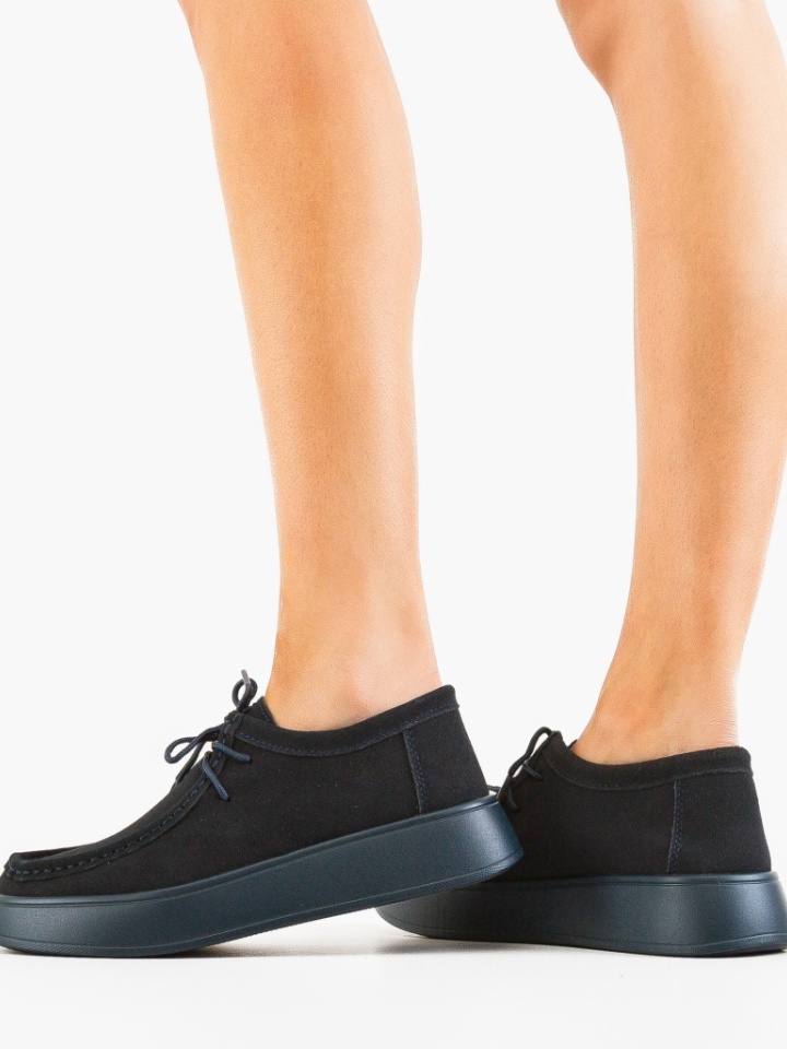 Scarpe casual Blu navy Haney - Img 3