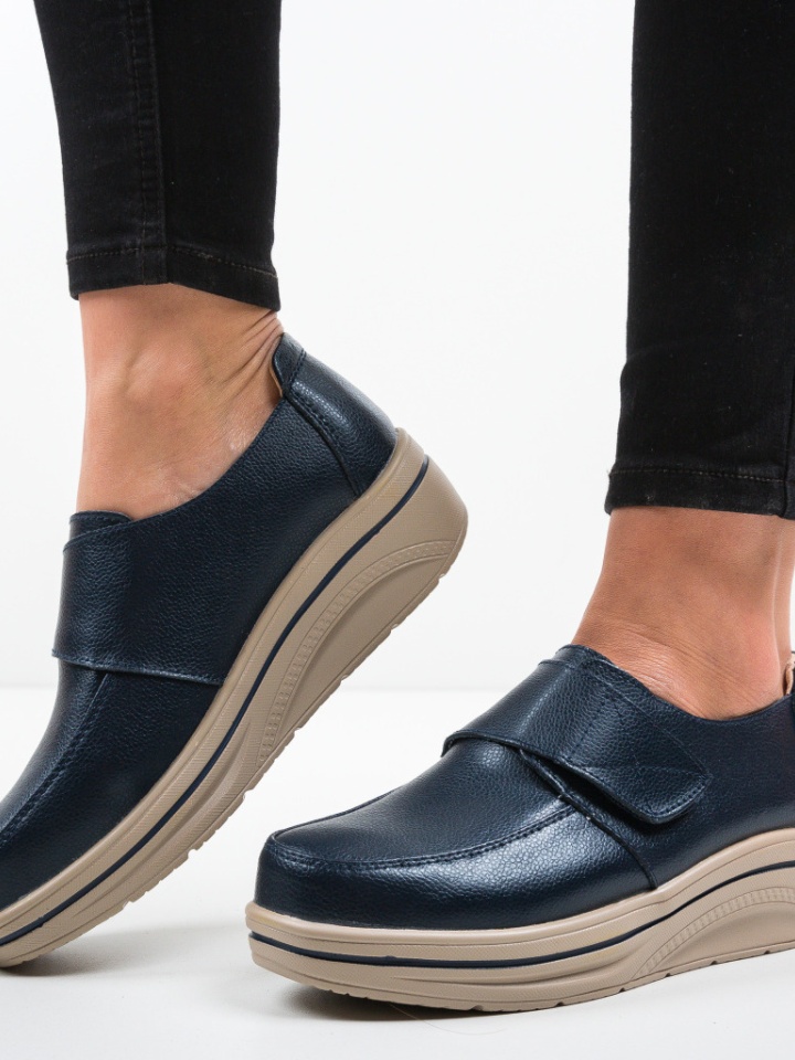 Scarpe casual Blu navy Hausberg - Img 5