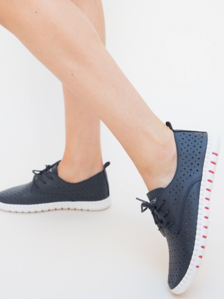 Scarpe casual Blu navy Hilio - Img 2