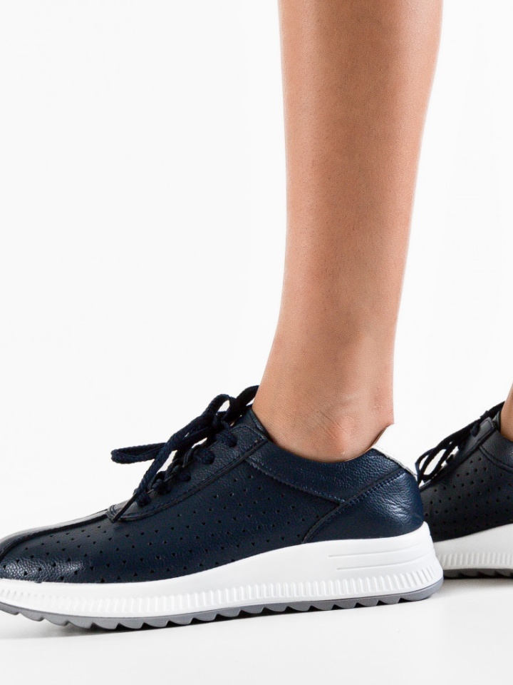 Scarpe casual Blu navy Kari - Img 4