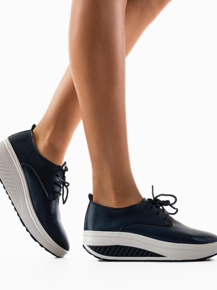 Scarpe casual Blu navy Kleak - Img 2