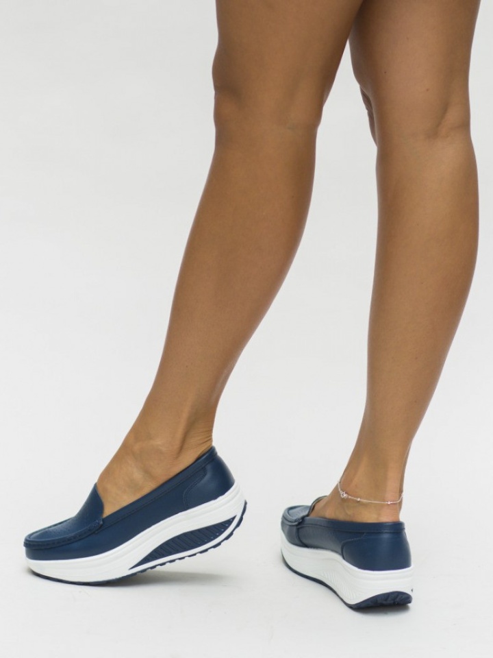 Scarpe casual Blu navy Musta - Img 6