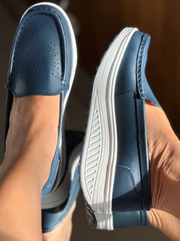 Scarpe casual Blu navy Musta - Img 8
