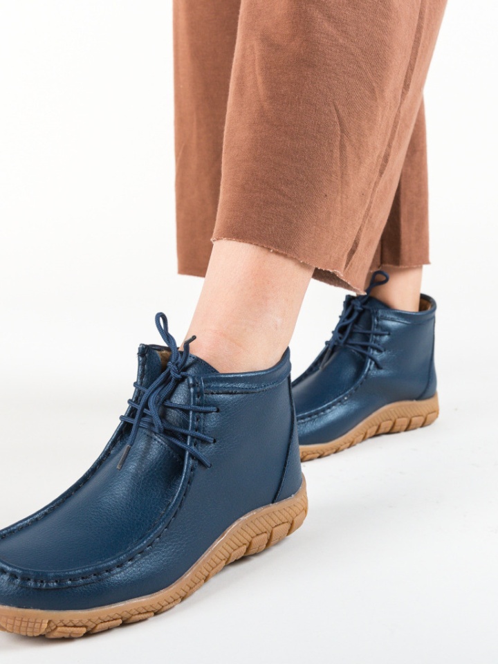 Scarpe casual Blu navy Nakita - Img 3