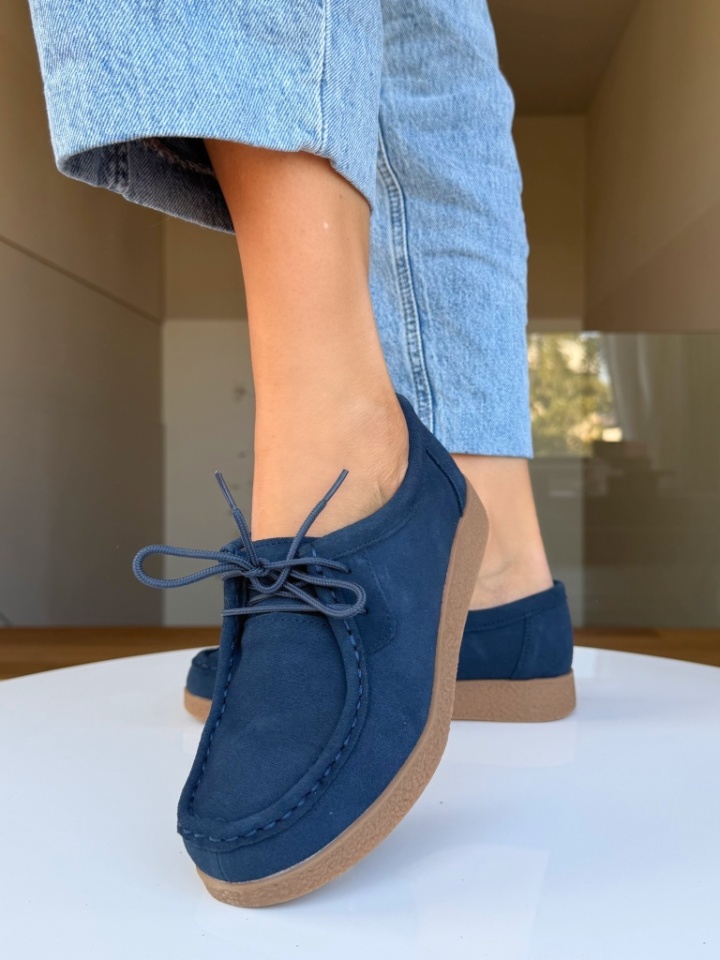 Scarpe casual Blu navy Neca - Img 9