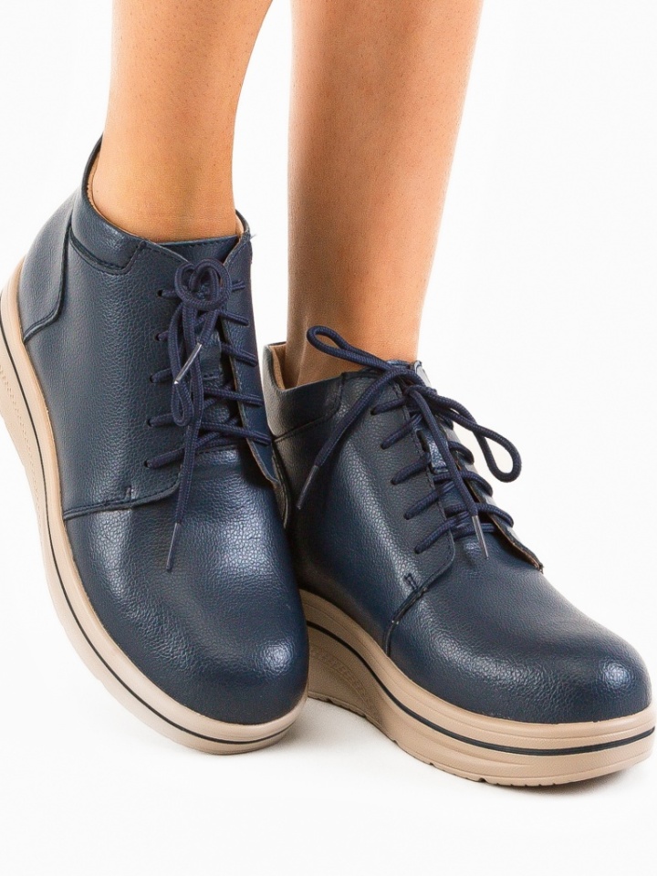 Scarpe casual Blu navy Palerma - Img 3