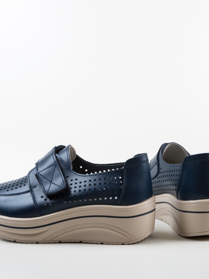Scarpe casual Blu navy Rezolito - Img 13