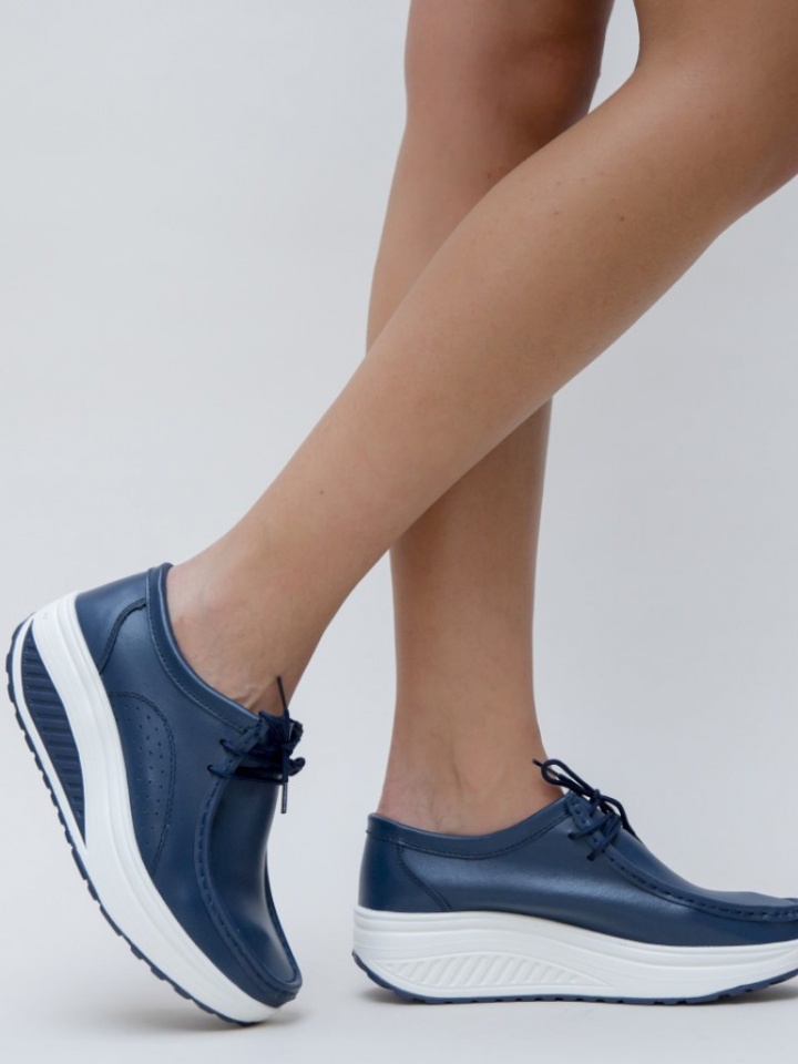 Scarpe casual Blu navy roly - Img 2
