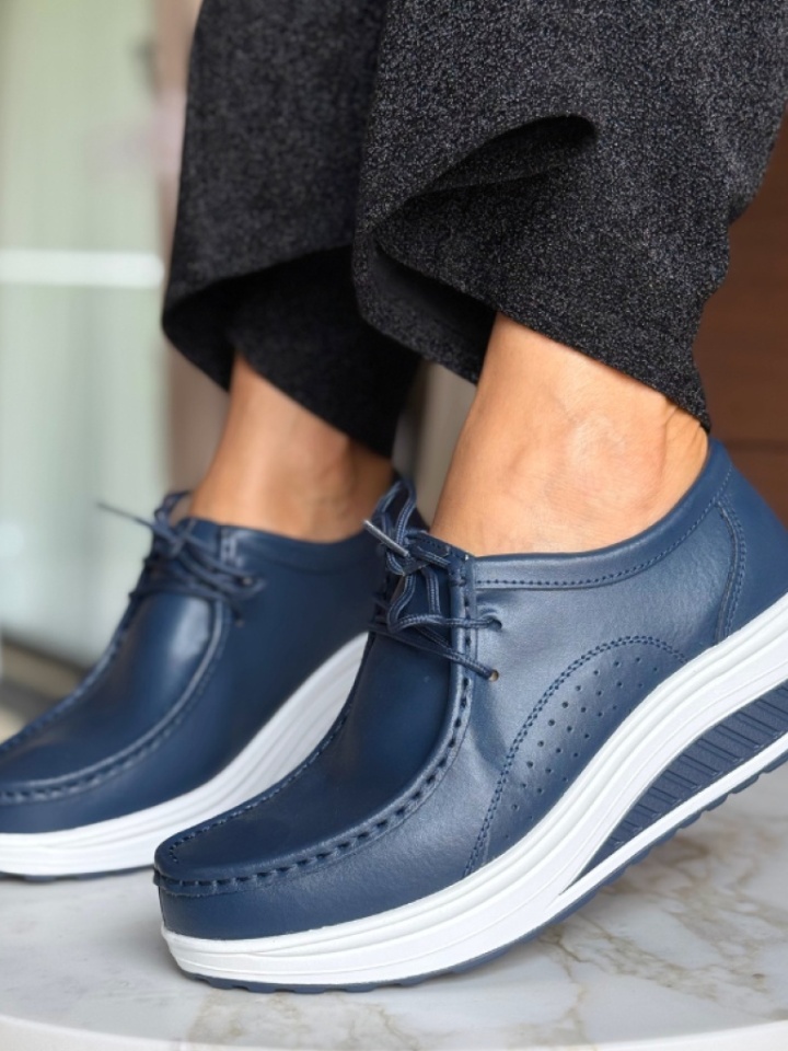 Scarpe casual Blu navy roly - Img 1