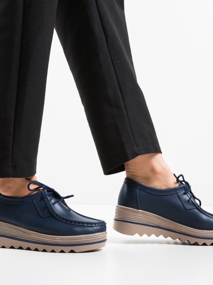 Scarpe casual Blu navy Sag - Img 1