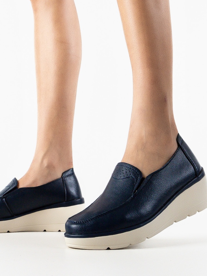 Scarpe casual Blu navy Sanam - Img 1