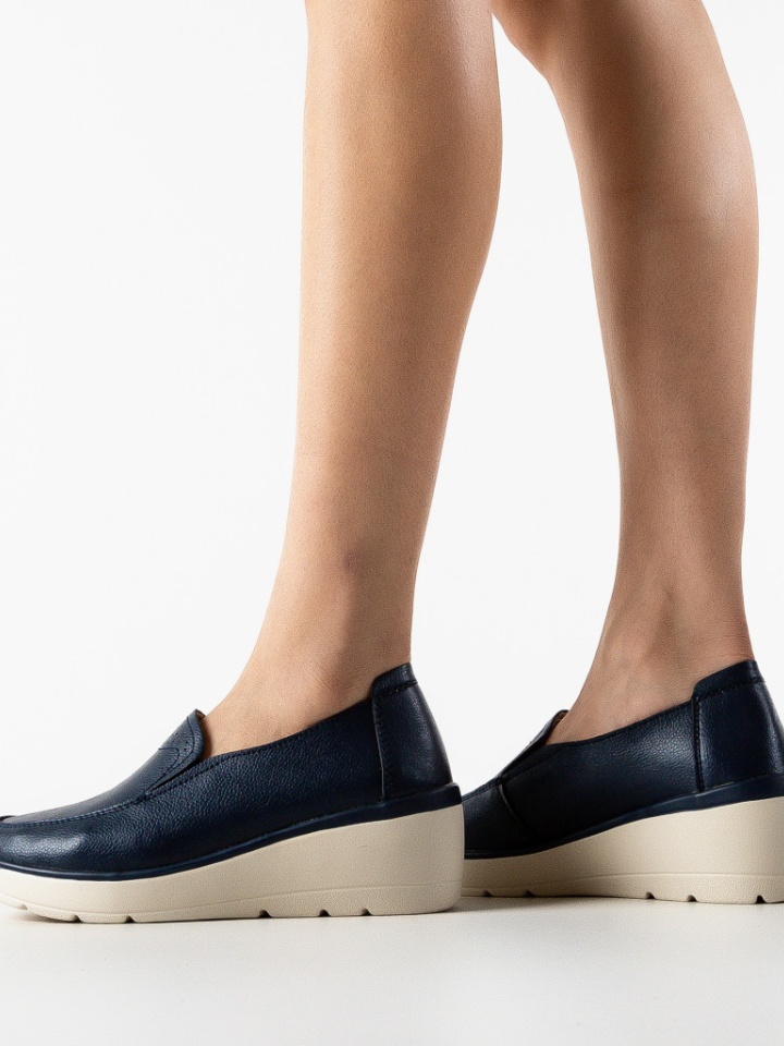 Scarpe casual Blu navy Sanam - Img 3
