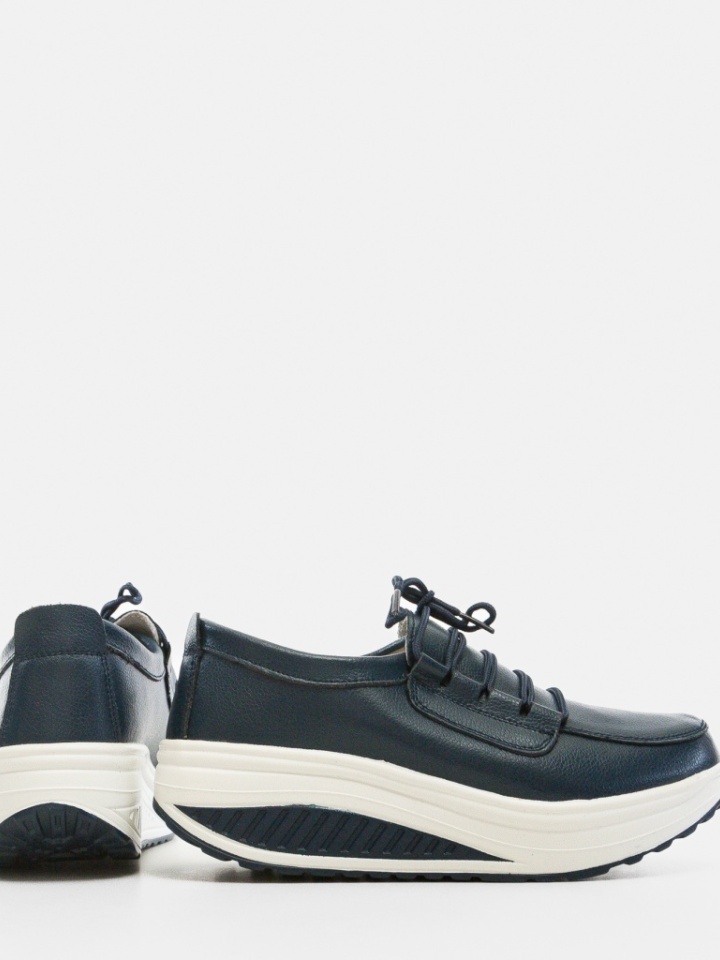 Scarpe casual Blu navy Terprin - Img 4