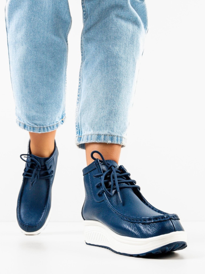 Scarpe casual Blu navy Vinto - Img 2