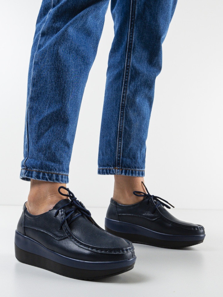Scarpe casual Blu navy Vlasta - Img 1