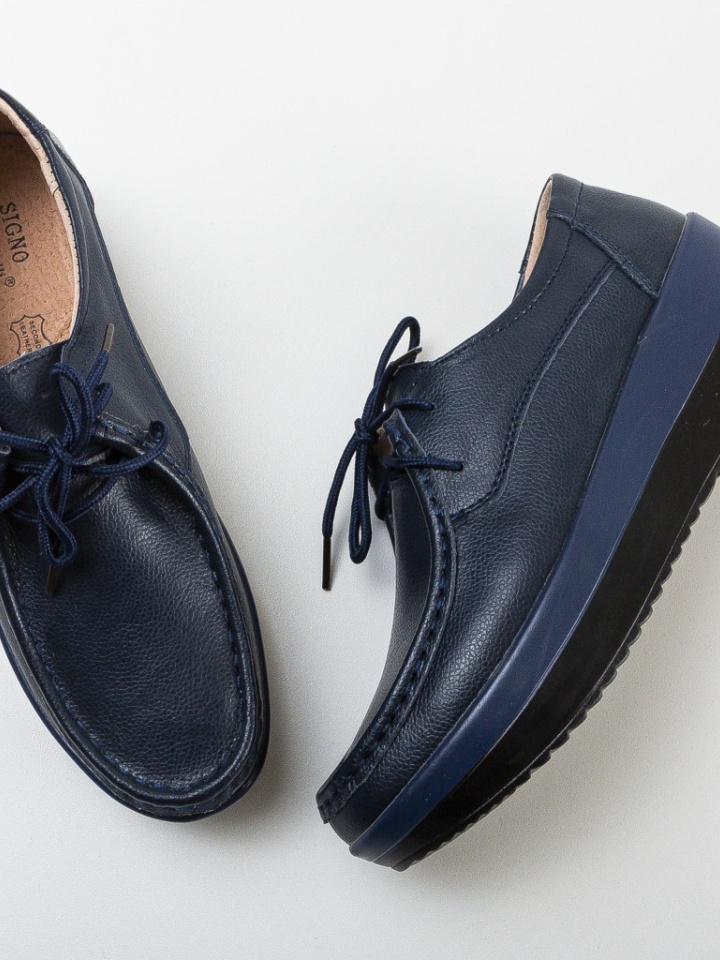 Scarpe casual Blu navy Vlasta - Img 14