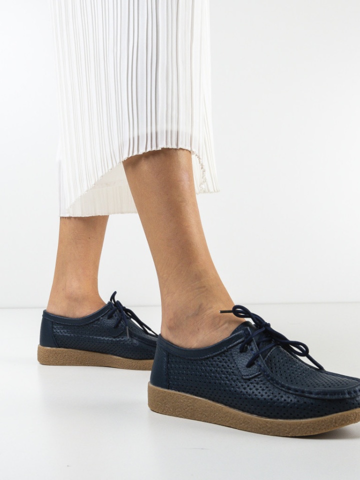 Scarpe casual Blu navy Yorker - Img 2