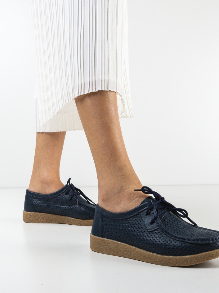 Scarpe casual Blu navy Yorker - Img 1