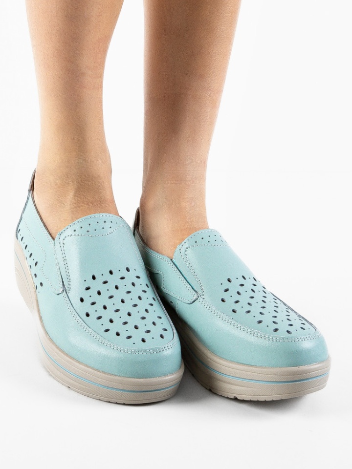 Scarpe casual Blu Olifram - Img 2