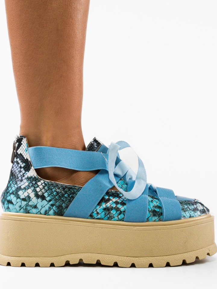 Scarpe casual Blu Pakler 2 - Img 5