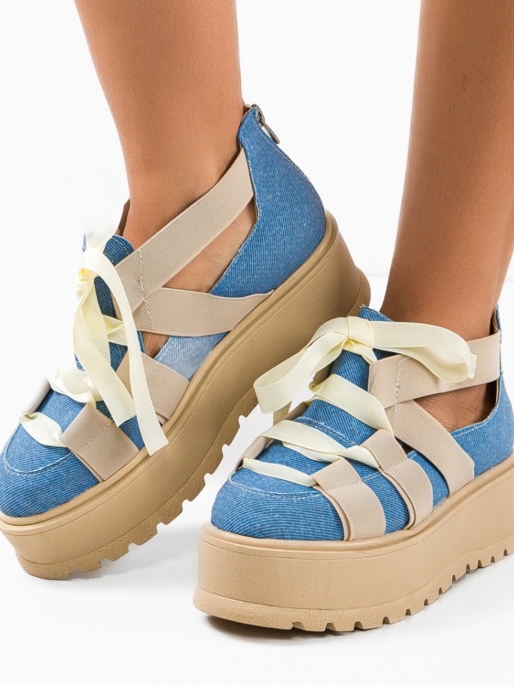 Scarpe casual Blu Pakler 3 - Img 1