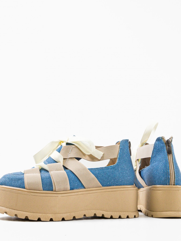 Scarpe casual Blu Pakler 3 - Img 7