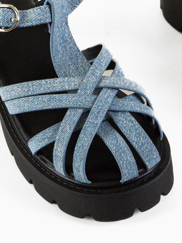 Scarpe casual Blu Samsuna - Img 6