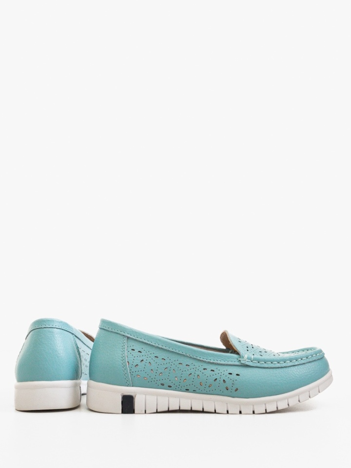 Scarpe casual Blu Skrell - Img 3