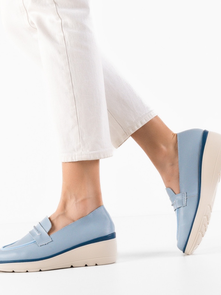 Scarpe casual Blu Teyana - Img 3