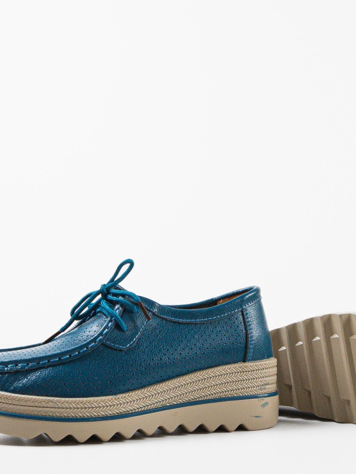 Scarpe casual Blu Torinoz - Img 8