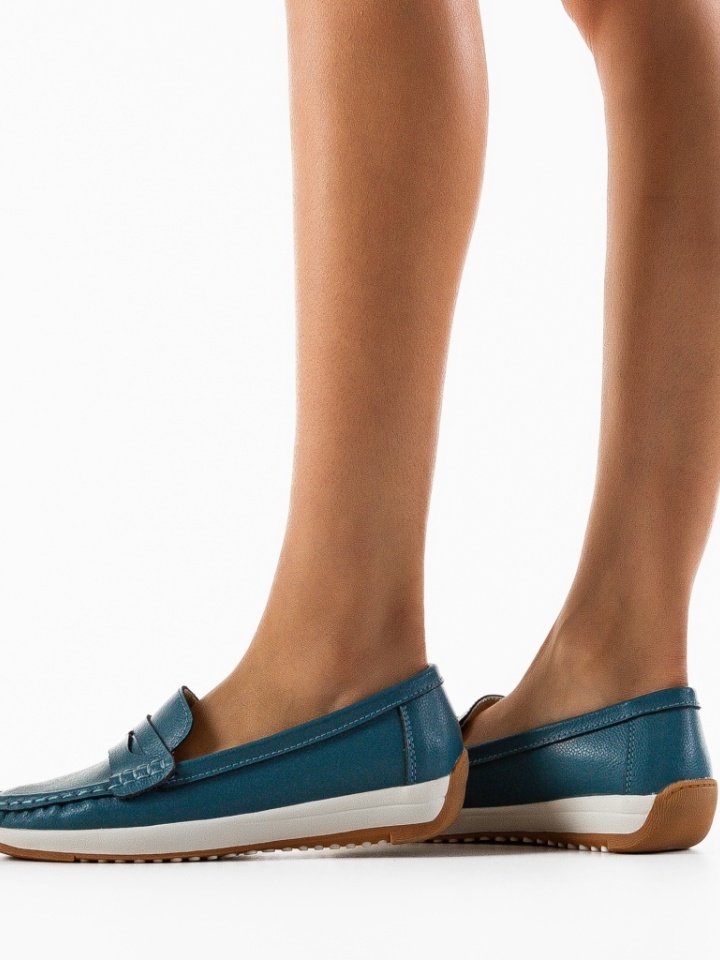 Scarpe casual Blu Uyteu - Img 4