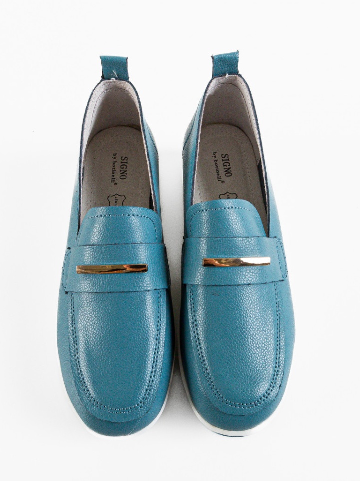 Scarpe casual Blu Vefra - Img 1