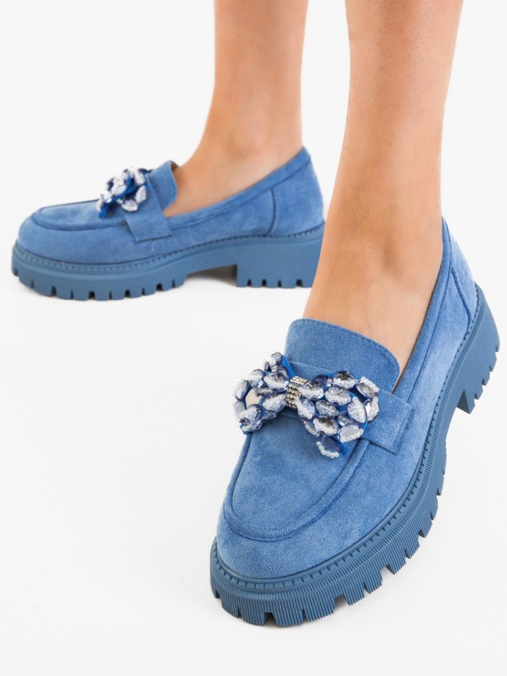 Scarpe casual Blu Vinony - Img 7