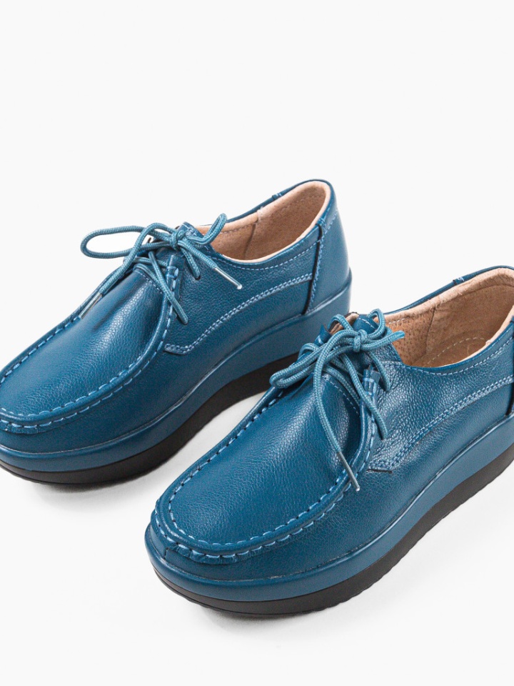 Scarpe casual Blu Vlasta - Img 1