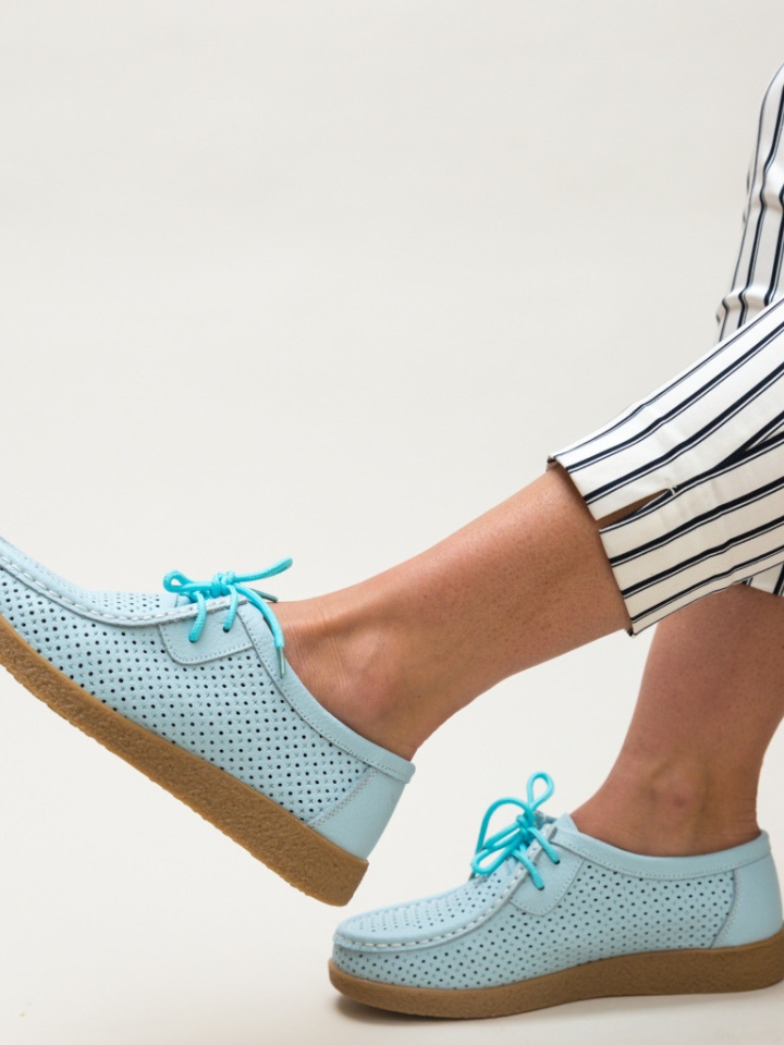 Scarpe casual Blu Yorker - Img 4