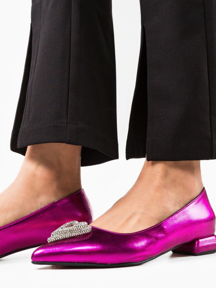 Scarpe casual Fuchsia Banan 2 - Img 2