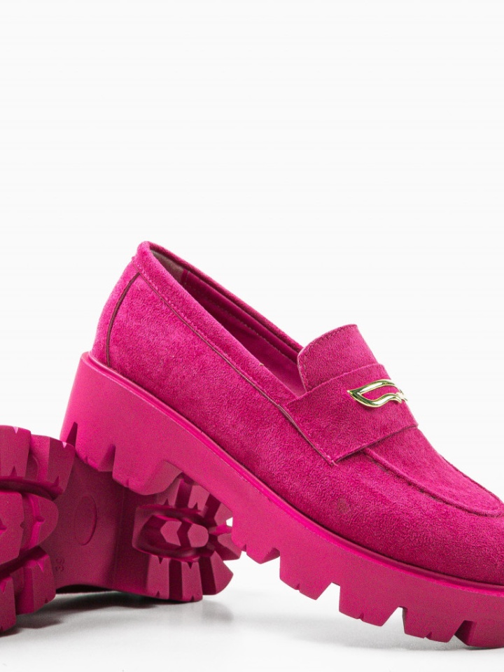 Scarpe casual Fuchsia Beikrols - Img 9