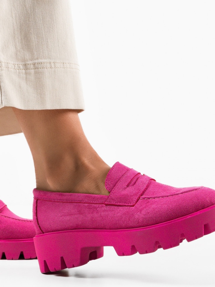 Scarpe casual Fuchsia Gyna - Img 1