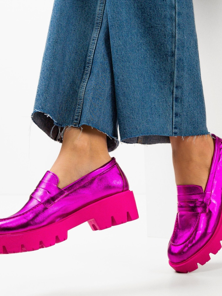 Scarpe casual Fuchsia Kardy - Img 4
