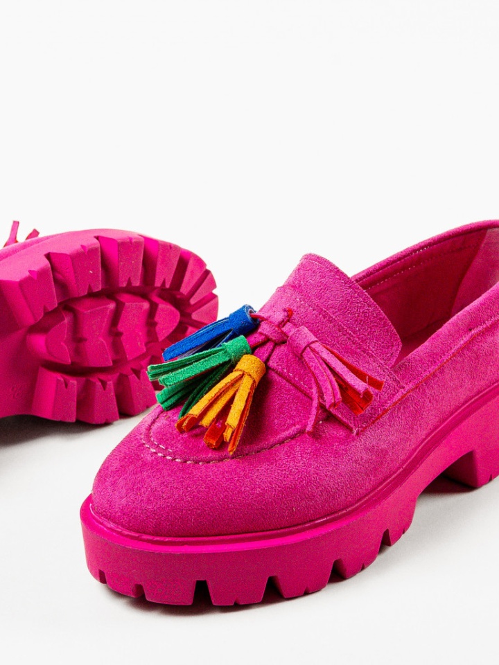 Scarpe casual Fuchsia Kuciure - Img 8